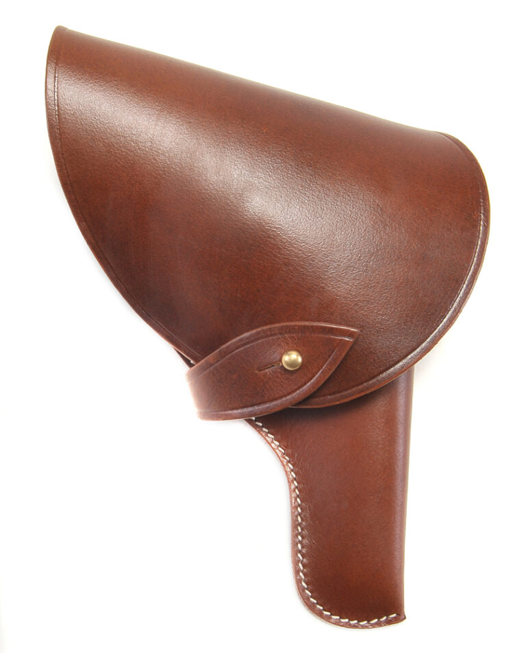 RUSSIAN M 1895 NAGANT LEATHER HOLSTER