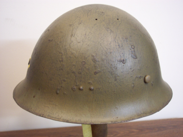 WWII Japanese Imperial Naval Landing Forces (Marines) Helmet