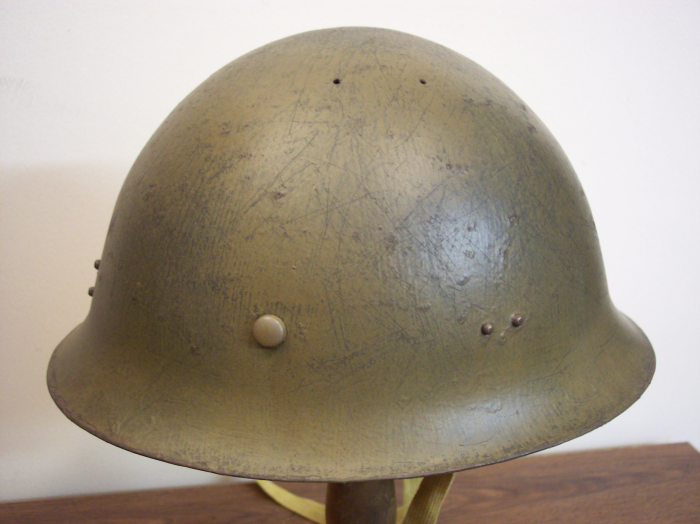 WWII Japanese Imperial Naval Landing Forces (Marines) Helmet