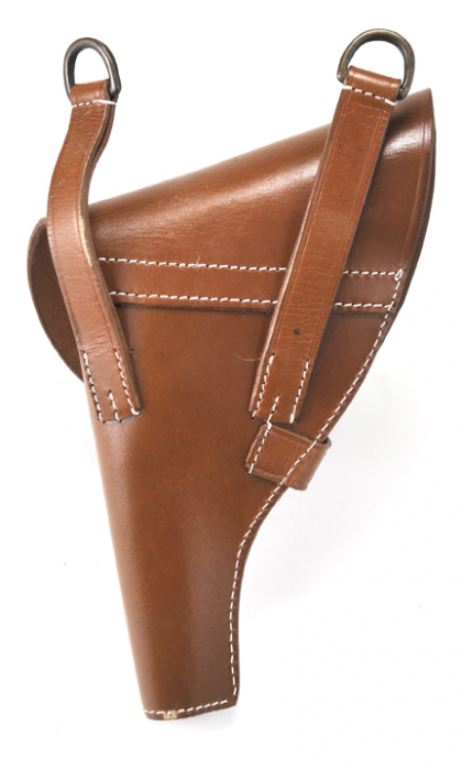 RUSSIAN M 1895 NAGANT LEATHER HOLSTER