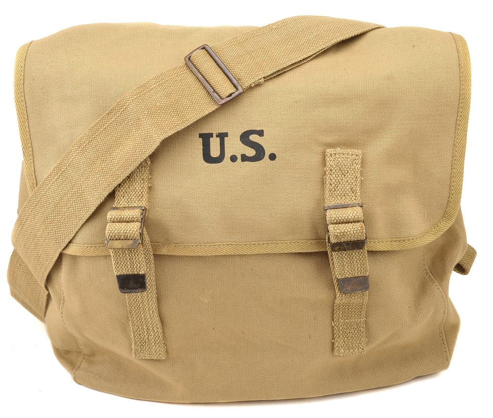 US Marines WWII Musette Bag 1942/43 USW009 – Burbank's House of Hobbies