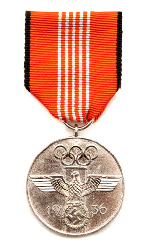 1936 German Olympic Medal
