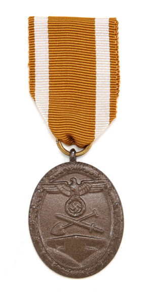 West Wall Medal Deutsches Schutzwall-Ehrenzeichen Siegfried Line Medal