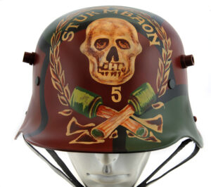 sturmtruppen helmet