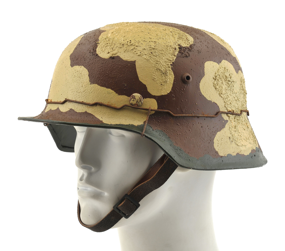 German WW2 Waffen SS Helmet