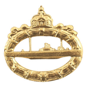 German WW1 U Boat Badge