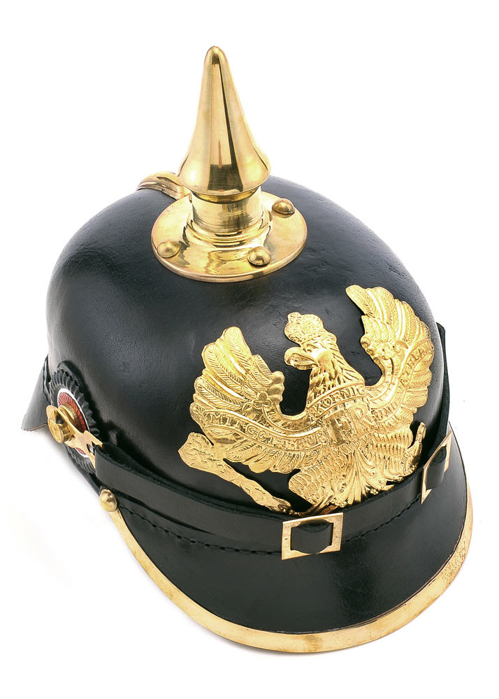 GERMAN WW1 Pickelhaube Helmet #5