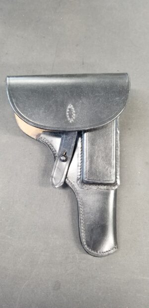 Spanish Astra 600 Leather Holster with Belt Loop Production Sample