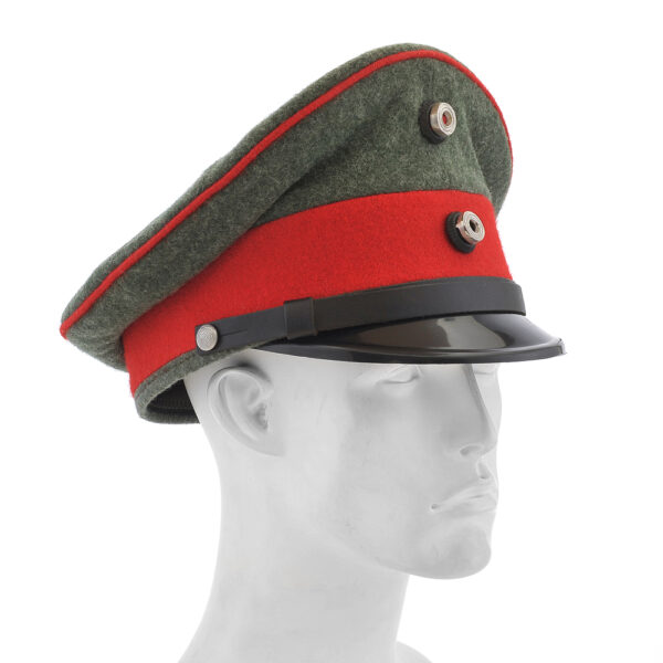 WW1 German Silk Top M1910 Specialist Officer Visor Cap