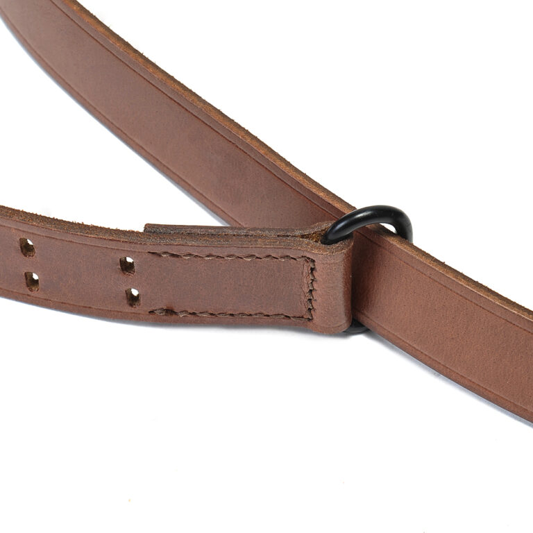 M1907 LEATHER RIFLE SLING Dated 1945 Black Hardware M1 GARAND ...