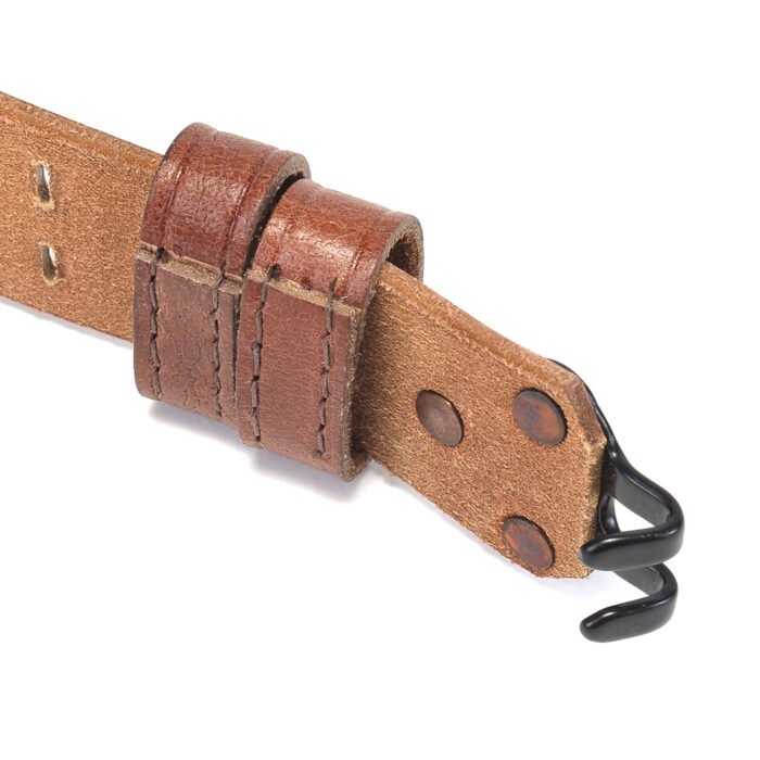 M1907 LEATHER RIFLE SLING Dated 1941 Black Hardware M1 GARAND ...