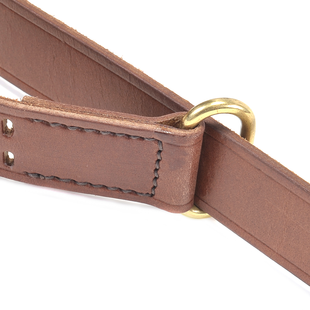 M1907 LEATHER RIFLE SLING M1 GARAND SPRINGFIELD Premium Drum Dyed ...