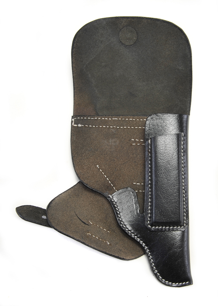 Premium Black Leather Walther PP/PPK Holster-img-2