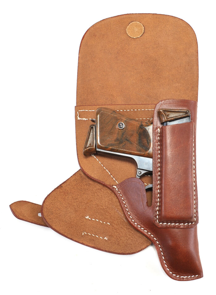 Premium Brown Leather Walther PP/PPK Holster