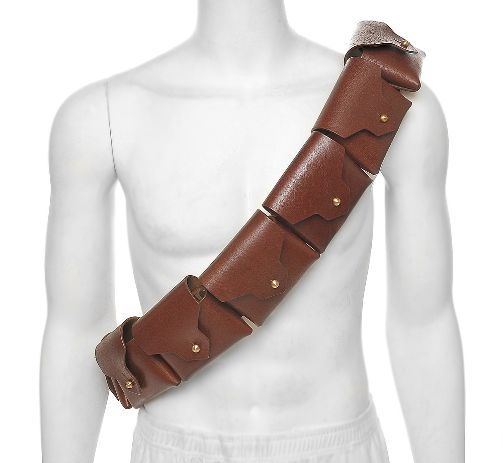 M1 Garand Brown Leather Bandolier - WW1 & WW2 Collectibles at GunBroker ...