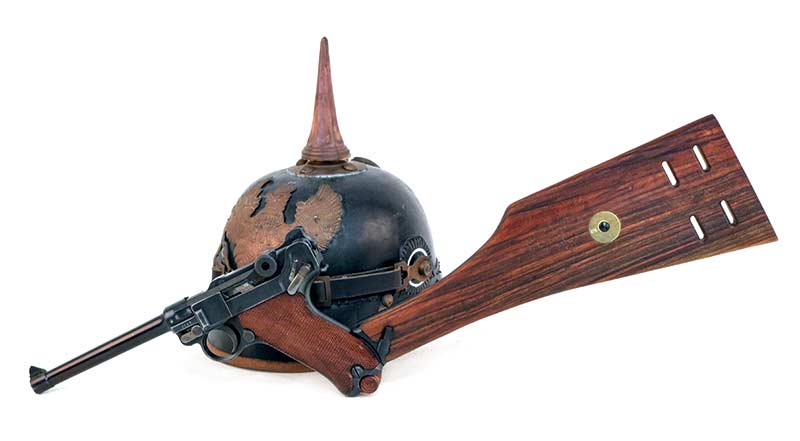 American Handgunner – The Marine Modell 1904