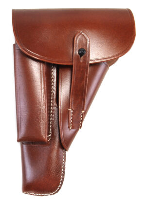 Browning Hi-Power Holster Brown Leather Left Hand