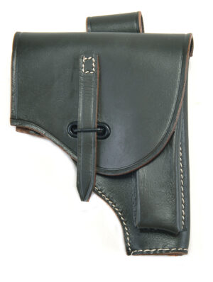 Beretta M1934 M1935 Leather Holster WW2 Italian Army Green