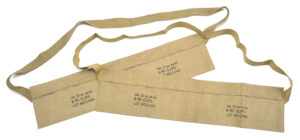 US WW2 M1 Garand Cotton Bandolier Two Pack