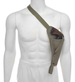 M3 Canvas Shoulder Holster for US WW1 WW2 M1917 Revolver